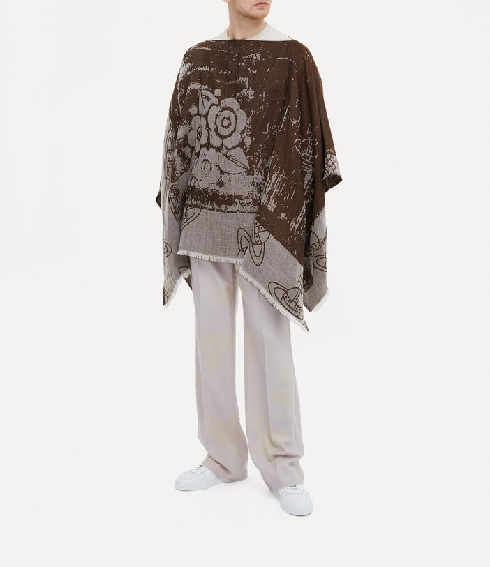 Vivienne Westwood COMPOSITION PONCHO